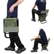 Multi Functional Portable Folding Chair Backpack Cooler Bag | https://www.bestnamebadges.com