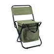 Multi Functional Portable Folding Chair Backpack Cooler Bag | https://www.bestnamebadges.com