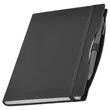 TiTUS® Executive Companion A5 Notebook with Pen & Elastic | https://www.bestnamebadges.com