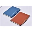 TiTUS® Executive Companion A5 Notebook with Pen & Elastic | https://www.bestnamebadges.com