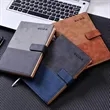 TiTUS® Two Tone Velveteen A5 Business Notebook with Bookmark | https://www.bestnamebadges.com