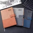 TiTUS® Two Tone Velveteen A5 Business Notebook with Bookmark | https://www.bestnamebadges.com