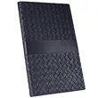 TiTUS® Sahara PU Leather A5 Business Notebook with Bookmark | https://www.bestnamebadges.com