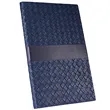 TiTUS® Sahara PU Leather A5 Business Notebook with Bookmark | https://www.bestnamebadges.com