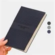 TiTUS® Sahara PU Leather A5 Business Notebook with Bookmark | https://www.bestnamebadges.com