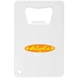 Credit Card Bottle Opener | https://www.bestnamebadges.com