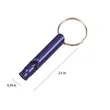 Safety Keychain Emergency Sturdy Light Extra Loud Whistle | https://www.bestnamebadges.com