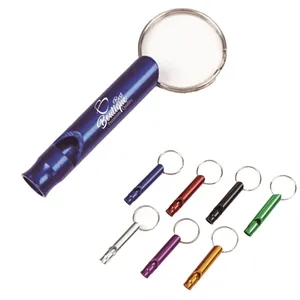 Safety Keychain Emergency Sturdy Light Extra Loud Whistle