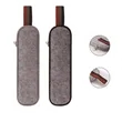 Portable Stainless Steel Reusable Cutlery Set with Case | https://www.bestnamebadges.com