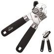 All-in-One Hand Easy Turn Can Opener with Soft Grip Handles | https://www.bestnamebadges.com