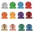 Fridge Magnet Refrigerator Magnets, Strong Magnetic Clips | https://www.bestnamebadges.com