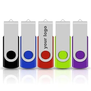 4 GB Folding Flash Drive