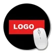 Custom Full Color Round Mouse Pad | https://www.bestnamebadges.com