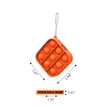 Mini Push Pop Bubble Keychains | https://www.bestnamebadges.com