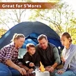 Personal Roundfire Tabletop Fire Pit Bowl Indoor & Garden | https://www.bestnamebadges.com