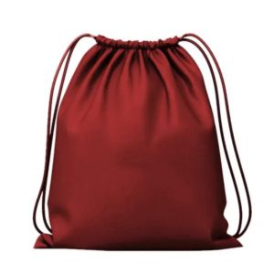 Budget Friendly Nylon Drawstring Backpack - ED | https://www.bestnamebadges.com