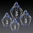 Devron 3D Award - Blue | https://www.bestnamebadges.com