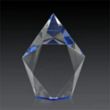 Devron 3D Award - Blue | https://www.bestnamebadges.com
