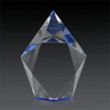 Devron 3D Award - Blue | https://www.bestnamebadges.com