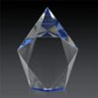Devron 3D Award - Blue | https://www.bestnamebadges.com