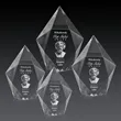 Devron 3D Award - Clear | https://www.bestnamebadges.com