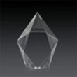 Devron 3D Award - Clear | https://www.bestnamebadges.com