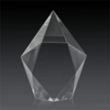 Devron 3D Award - Clear | https://www.bestnamebadges.com