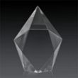 Devron 3D Award - Clear | https://www.bestnamebadges.com