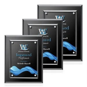 Lexicon VividPrint™ Plaque - Silver | https://www.bestnamebadges.com