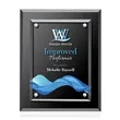 Lexicon VividPrint™ Plaque - Silver | https://www.bestnamebadges.com