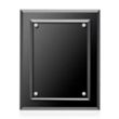 Lexicon VividPrint™ Plaque - Silver | https://www.bestnamebadges.com