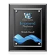 Lexicon VividPrint™ Plaque - Silver | https://www.bestnamebadges.com