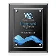 Lexicon VividPrint™ Plaque - Silver | https://www.bestnamebadges.com