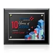 Lexicon VividPrint™ Plaque - Gold | https://www.bestnamebadges.com