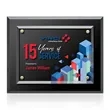 Lexicon VividPrint™ Plaque - Gold | https://www.bestnamebadges.com