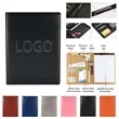 A4 PU Leather Multi-Function File Folder | https://www.bestnamebadges.com