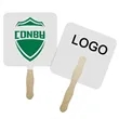 Square Hand Fans | https://www.bestnamebadges.com