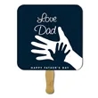 Square Hand Fans | https://www.bestnamebadges.com