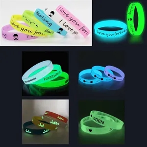 Luminous Silicone Wristband Bracelet