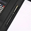 PU Leather Padfolio | https://www.bestnamebadges.com