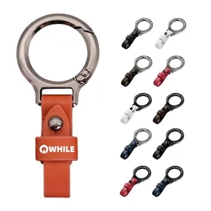 Luxury Leather Keychain