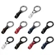 Luxury Leather Keychain | https://www.bestnamebadges.com