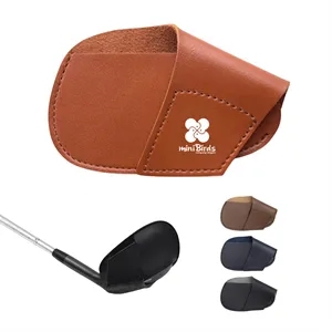Golf Club Leather Cover
