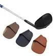 Golf Club Leather Cover | https://www.bestnamebadges.com