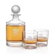 Fairway Golf Decanter Set | https://www.bestnamebadges.com