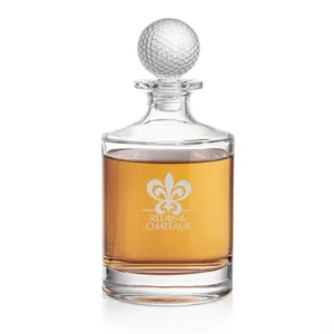 Fairway Golf Decanter | https://www.bestnamebadges.com
