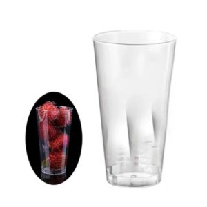 16 Oz Clear Hard Plastic Cup