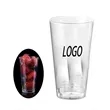 16 Oz Clear Hard Plastic Cup | https://www.bestnamebadges.com