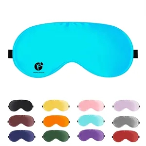 Adjustable Satin Eye Mask