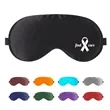 Adjustable Satin Eye Mask | https://www.bestnamebadges.com